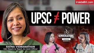 India’s UPSC Rat Race, Life Of A Civil Servant & Increasing Cost Of Education, Ft. Ratna V, Ex IAAS by Konversations By InsideIIM 1,471 views 5 days ago 1 hour, 20 minutes