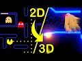 I Made Pacman but it's in 3D