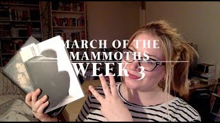March of the Mammoths - Week #3 Check-In