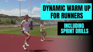 Recommended Dynamic Pre-run Warmup from an Olympian - Vitesse Running