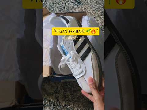 No Cows Were Harmed 🐄❌ Samba Unboxing 😂” #unboxing #shorts