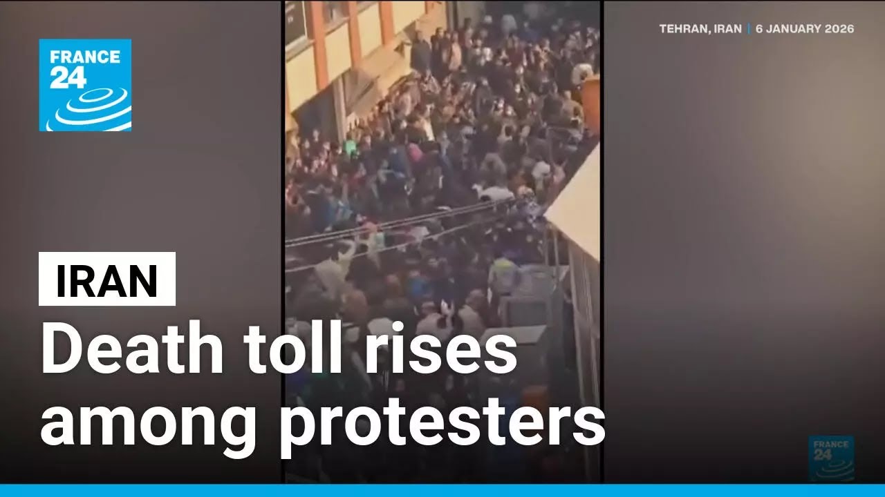 伊朗示威潮狂燒網路中斷傳至少45死逾2000人被捕| 國際| 中央社CNA