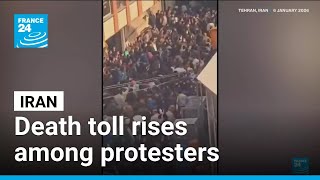Death toll rises as Iran's security forces clash with protesters • FRANCE 24 English