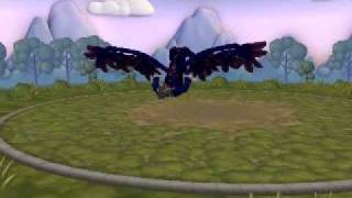 Spore Flying dragon