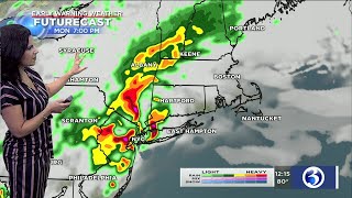 FORECAST: Monday afternoon, evening storms could be strong