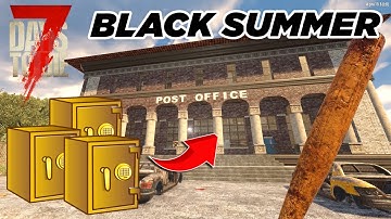 Cracking Tons of Locked Safes! - 7 Days to Die A19 Playthrough - Ep. 18