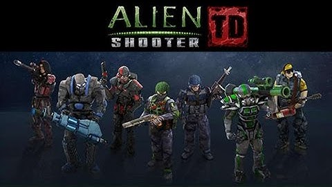 Alien Shooter TD Gameplay [PC HD]