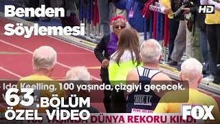100 Yaşında Dünya Rekoru Kırdı...benden Söylemesi 63.