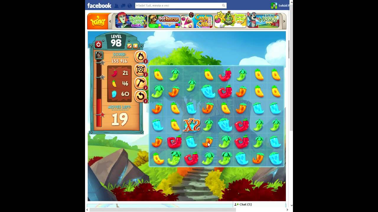 Pepper Panic Saga level 98 no boosters 😈