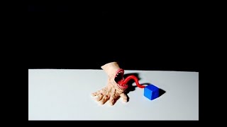 Searching. A stop motion animation by Guldies