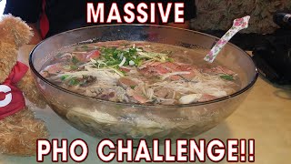 Pho Lucky's Big Bowl Pho Challenge (Southfield)