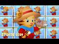 Daniel Tiger Neighborhood Game Kids 3259