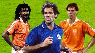 Van Basten e Gullit non dimenticheranno mai questa prestazione di Franco Baresi