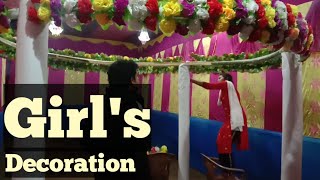 Wedding Stage Decorationsadi Mandop Sajane Ka Tarikahow To Make Marriage Stage