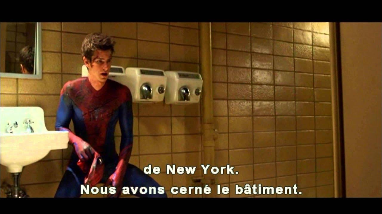 The Amazing Spider Man 2 Scene Coupée Vf [The Amazing Spider-man] Aide-moi (scène coupée) - YouTube