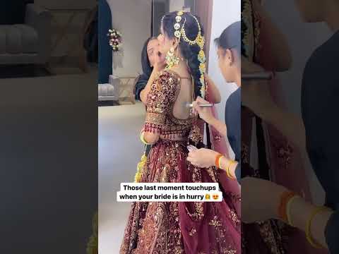 Bridal makeup | New Insta Reels Hindi 2022 | New Popular Viral Video | Wedding 🤔 Video#insta_queen