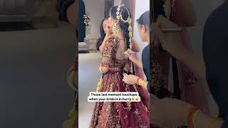 Bridal makeup | New Insta Reels Hindi 2022 | New Popular Viral Video | Wedding 🤔 Video#insta_queen screenshot 2