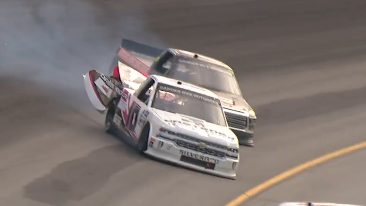 NASCAR Truck Series - Kentucky - Crashes And Spins (2020)