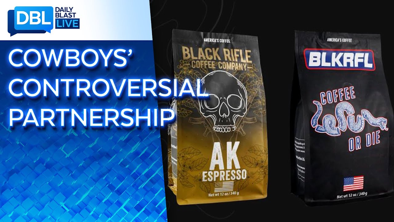 'AK Espresso' Dallas Cowboys Take Heat for GunThemed Coffee