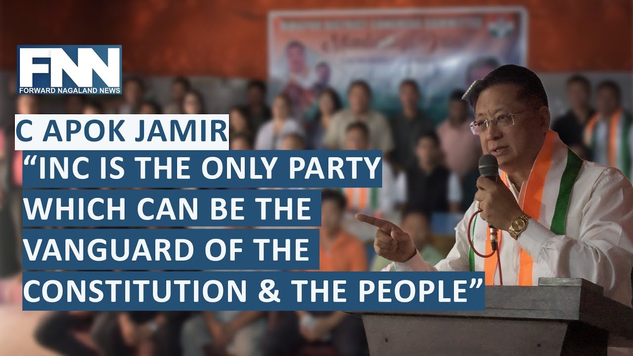 DIMAPUR DISTRICT CONGRESS COMMITTEE MEMBERSHIP DRIVE LAUNCHING PROGRAMME 2025