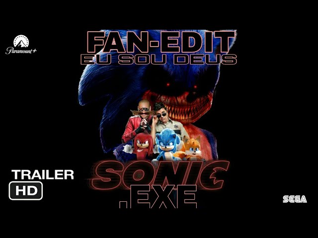 Poster Do Sonic De Sonic O Filme 2