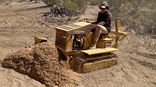 STRUCK MH4900 MINI DOZER!!  Tool or Toy??