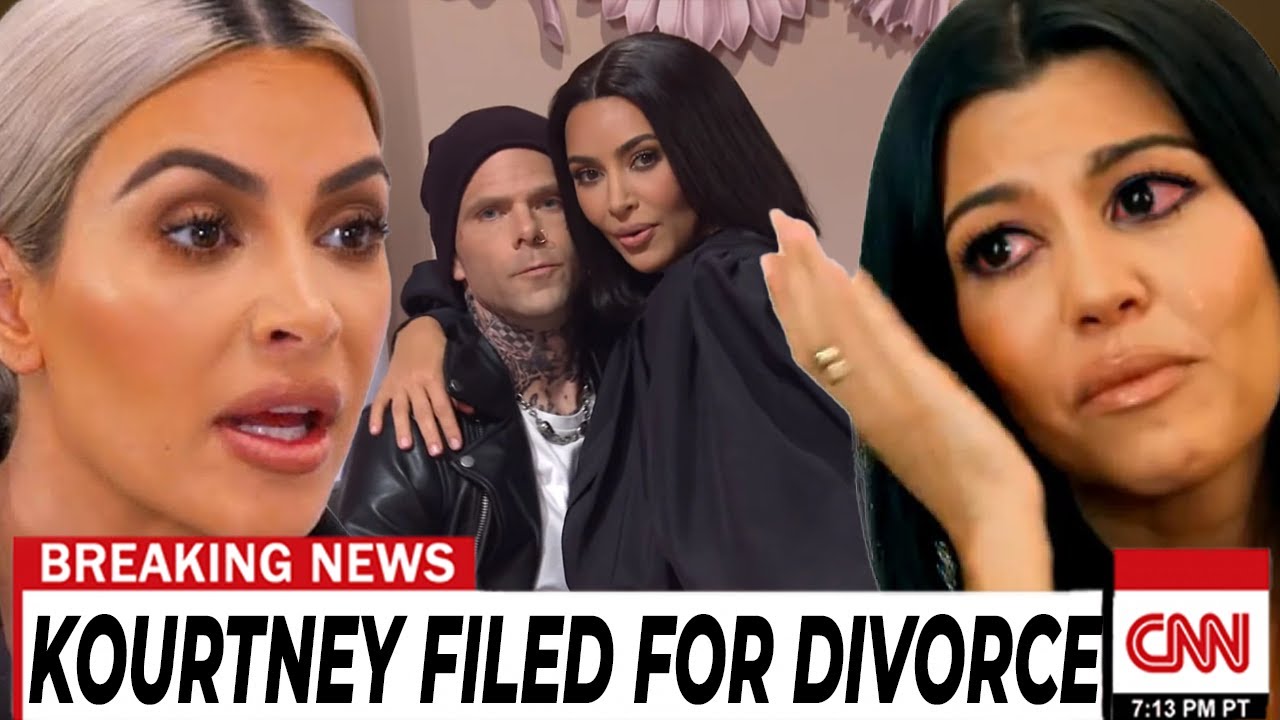 Kourtney BREAKS DOWN Exposing Kim K's Attempt To Ruin Her Marriage With Travis  Barker - YouTube