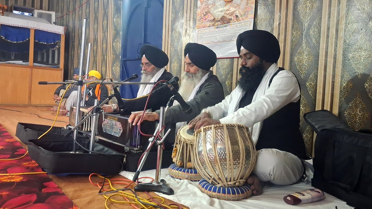 ਜੋ ਉਪਜਿਓ ਸੋ ਬਿਨਸਿ ਹੈ ਪਰੋ ਆਜੁ ਕੈ ਕਾਲਿ || (ਭਗਵੰਤ ਸਾਊਂਡ ਕੀਰਤਨ) WAHEGURU JI 🙏🏻