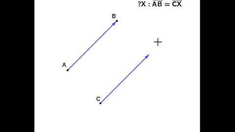 Exercices 1 à 4 vidéo