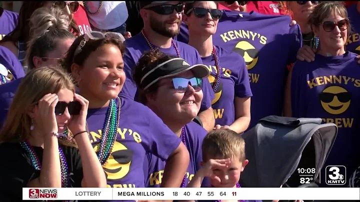 People raise awareness for suicide prevention