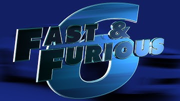 Fast and Furious Logo in After Effects CS6
