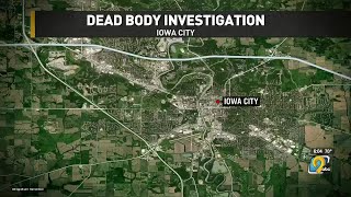 Dead body found on campus in Iowa City