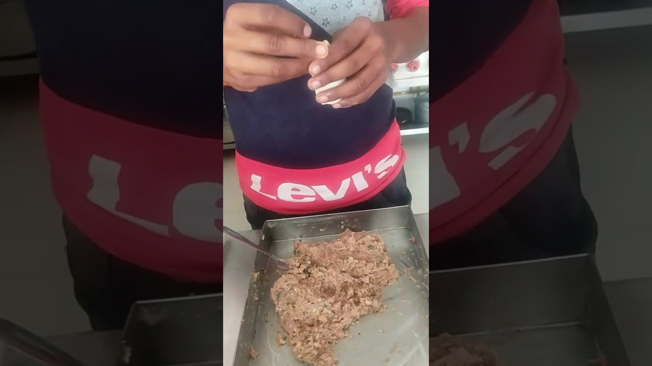 wow chicken momos recipe  Chef ramji singh