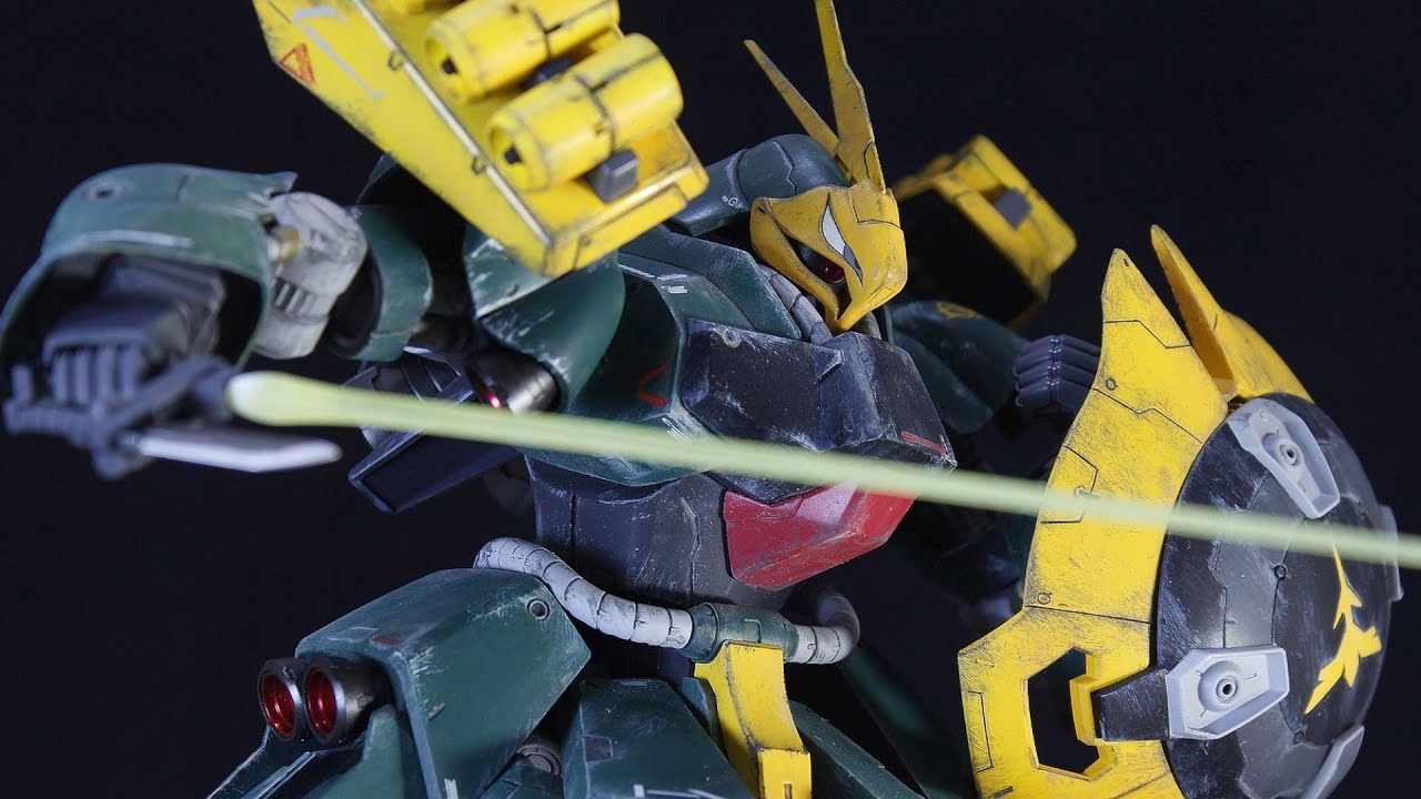 RE/100 Gyunei Guss's Jagd Doga - Custom Build(ヤクト・ドーガ
