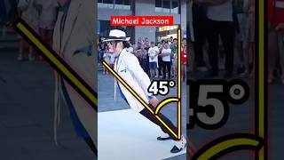 Michael Jackson Moonwalk 45° | The secret of Zero gravity #Michael #Jackson #mj #Moonwalk