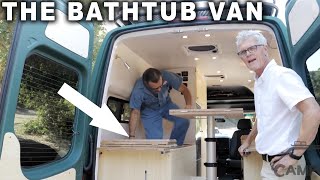 VAN TOUR  4x4 Sprinter with BATHTUB