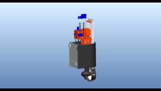 Operation Of The Veth Retractable L-Drive