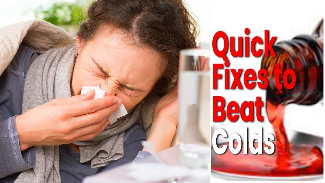 5 Quick & Easy Home Remedies for Cold and Cough Relief YouTube