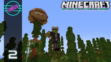 Stud Tech Reloaded (Minecraft Modded SMP) | Traveller