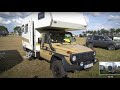 Bimobil EX328 Wohnmobil Mercedes Benz G300 Modell CDI Fahrgestell Offroad Allrad Expeditionsfahrzeug