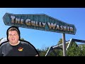 Fat Testing The Gully Washer at Six Flags Fiesta Texas in San Antonio