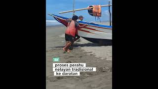 Ternyata Begini Caranya nelayan pantaicihurang sindangbarangkulon short shortsfeed