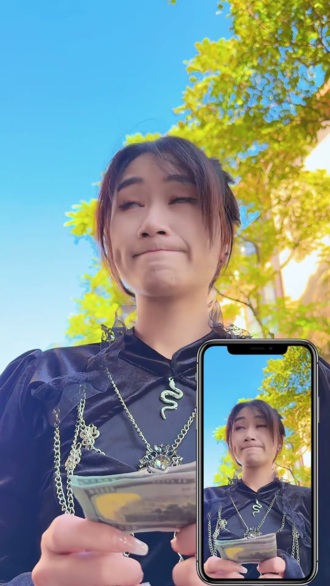 天堂地狱这么拍的？#short #angel #clown