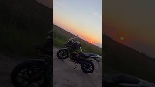 Moto Kovi ADT 250 Field Sun Beautiful Footage #summer #smartphone #motovlog #bikelife #enduro #gopro