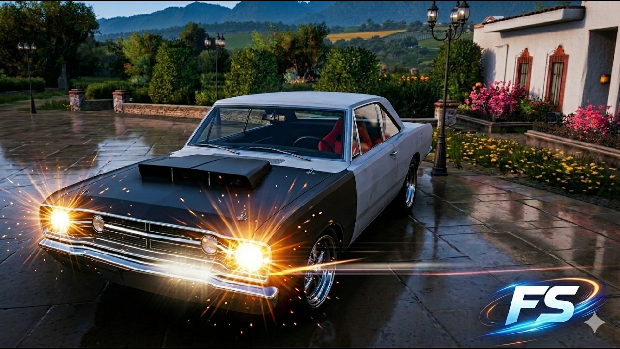 This 1000HP Classic Muscle Car is Pure Chaos in 4K