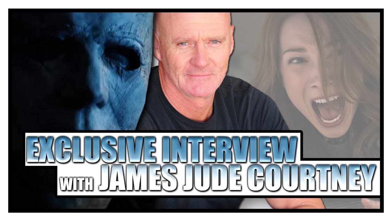 Exclusive Interview with James Jude Courtney | Michael Myers in HALLOWEEN (2018)