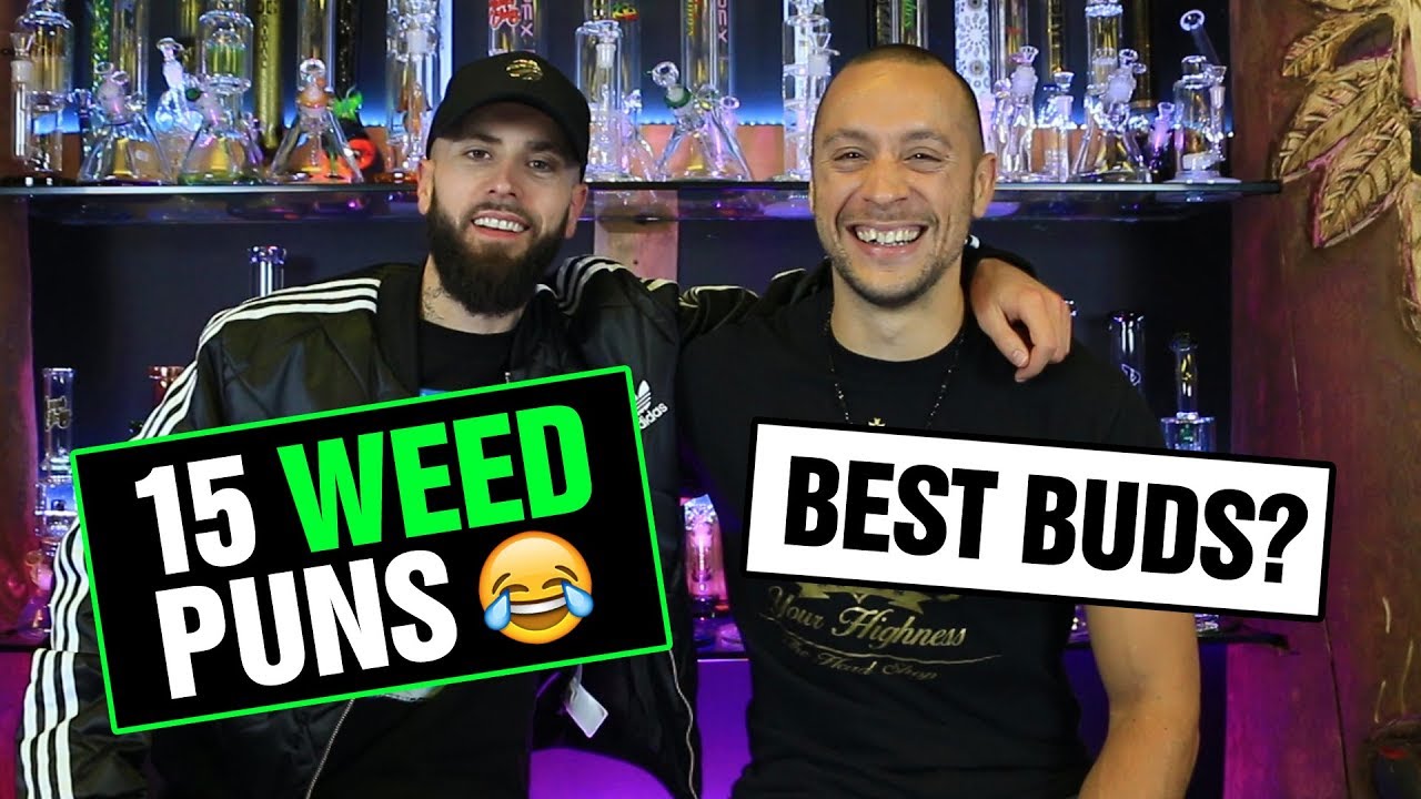 15 WEED JOKES! | The Pun Guys