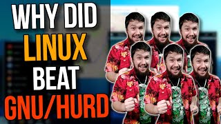 Begone Linux, GNU/Hurd Is The Real FOSS Kernel