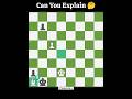 Brilliant..But Why..? ‼️🧩#puzzle #memes #2movescheckmate #chessgame #chess