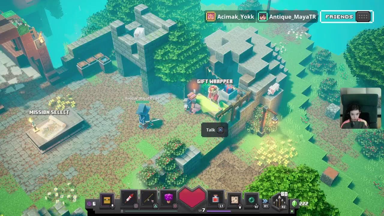 Minecraft Dungeons # Çatapata hazırlanın ✨
